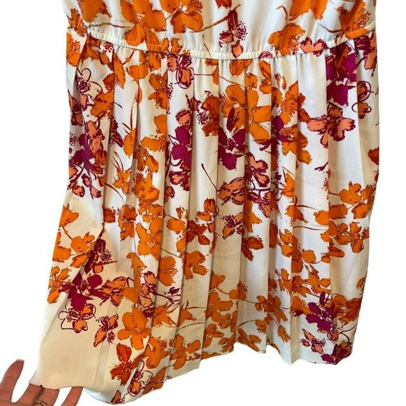 Charming Charlie Floral A Line Dress - Picture 3 of 9